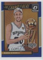 Manu Ginobili #/49