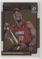 Alonzo Mourning