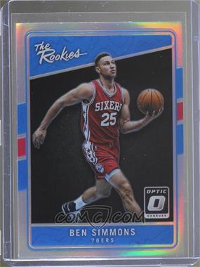 2016-17 Panini Donruss Optic - The Rookies - Holo Silver Prizm #2 - Ben Simmons