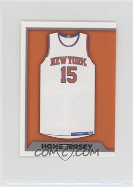 2016-17 Panini Dunk! Album Stickers - [Base] #36 - Home Jersey - New York Knicks