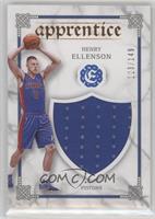 Henry Ellenson #/149