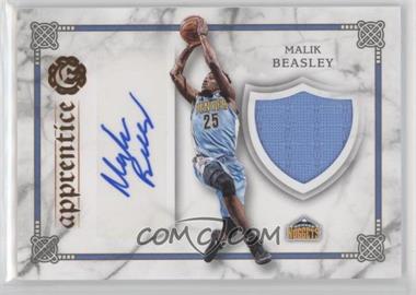 2016-17 Panini Excalibur - Apprentice Signatures Shield #17 - Malik Beasley