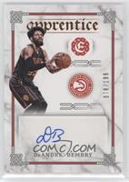 DeAndre' Bembry [Noted] #/199