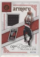 C.J. McCollum #/99