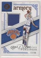 Kristaps Porzingis #/99