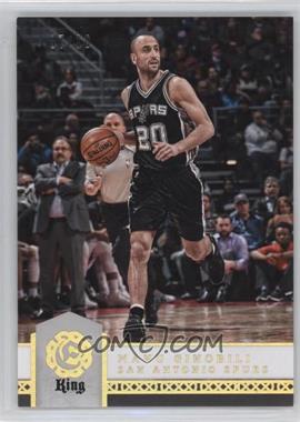 2016-17 Panini Excalibur - [Base] - King #162 - Manu Ginobili /10