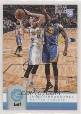 2016-17 Panini Excalibur - [Base] - Lord #47 - Juan Hernangomez [EX to NM]