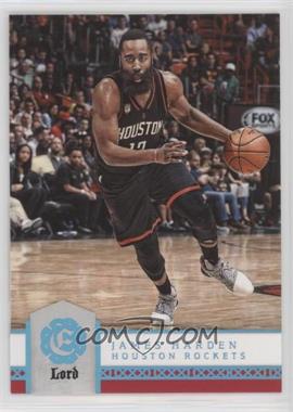 2016-17 Panini Excalibur - [Base] - Lord #61 - James Harden