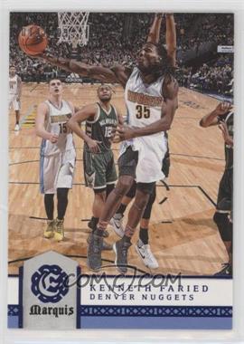 2016-17 Panini Excalibur - [Base] - Marquis #46 - Kenneth Faried /199