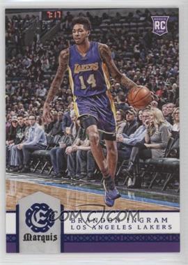 2016-17 Panini Excalibur - [Base] - Marquis #80 - Brandon Ingram /199