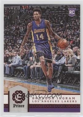 2016-17 Panini Excalibur - [Base] - Prince #80 - Brandon Ingram /149