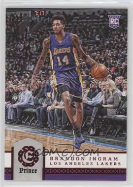 2016-17 Panini Excalibur - [Base] - Prince #80 - Brandon Ingram /149