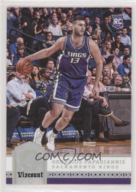 2016-17 Panini Excalibur - [Base] - Viscount #156 - Georgios Papagiannis