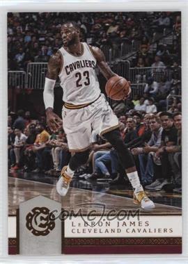 2016-17 Panini Excalibur - [Base] #31 - LeBron James