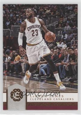 2016-17 Panini Excalibur - [Base] #31 - LeBron James