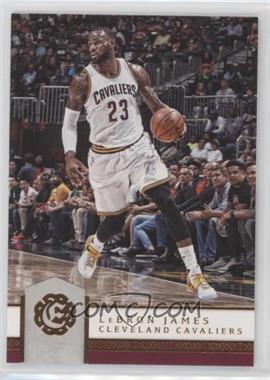 2016-17 Panini Excalibur - [Base] #31 - LeBron James