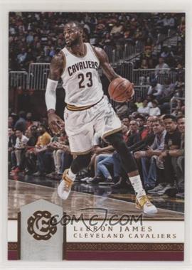 2016-17 Panini Excalibur - [Base] #31 - LeBron James