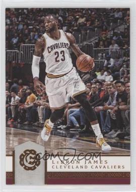 2016-17 Panini Excalibur - [Base] #31 - LeBron James