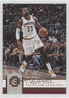 2016-17 Panini Excalibur - [Base] #31 - LeBron James