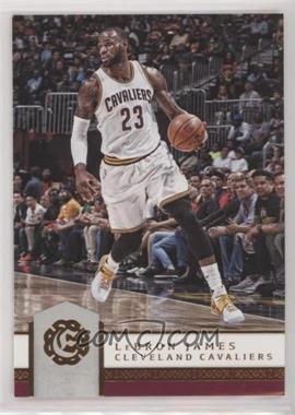 2016-17 Panini Excalibur - [Base] #31 - LeBron James