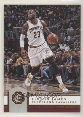 2016-17 Panini Excalibur - [Base] #31 - LeBron James