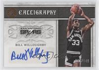 Bill Willoughby #/149