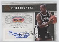 Sean Elliott #/149