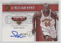 Tony Delk #/149