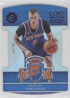 Kristaps Porzingis #/49