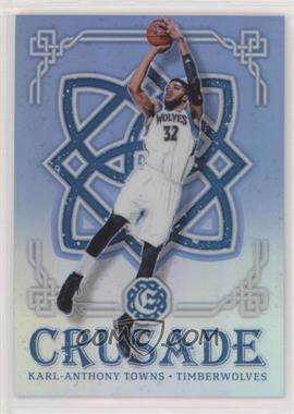 2016-17 Panini Excalibur - Crusade - Blue #15 - Karl-Anthony Towns /149