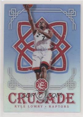 2016-17 Panini Excalibur - Crusade - Blue #17 - Kyle Lowry /149