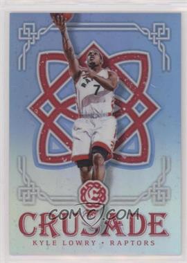 2016-17 Panini Excalibur - Crusade - Blue #17 - Kyle Lowry /149