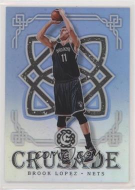 2016-17 Panini Excalibur - Crusade - Blue #29 - Brook Lopez /149