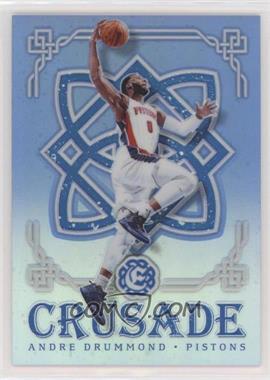 2016-17 Panini Excalibur - Crusade - Blue #55 - Andre Drummond /149