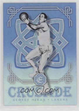 2016-17 Panini Excalibur - Crusade - Blue #83 - George Mikan /149