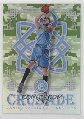 2016-17 Panini Excalibur - Crusade - Camo #47 - Danilo Gallinari