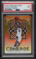 Kawhi Leonard [PSA 9 MINT] #/10