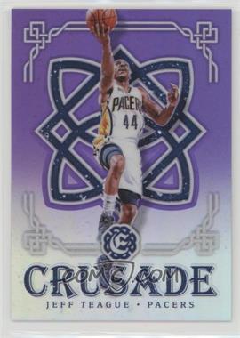 2016-17 Panini Excalibur - Crusade - Purple #63 - Jeff Teague /49