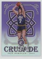 Pete Maravich #/49