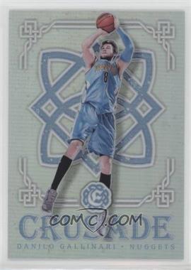 2016-17 Panini Excalibur - Crusade - Silver #47 - Danilo Gallinari