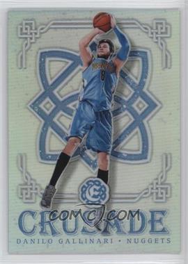 2016-17 Panini Excalibur - Crusade - Silver #47 - Danilo Gallinari