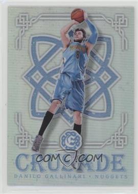 2016-17 Panini Excalibur - Crusade - Silver #47 - Danilo Gallinari