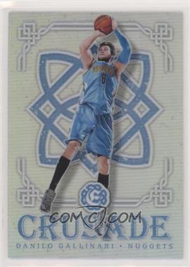 2016-17 Panini Excalibur - Crusade - Silver #47 - Danilo Gallinari