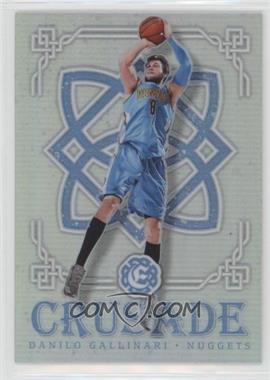 2016-17 Panini Excalibur - Crusade - Silver #47 - Danilo Gallinari