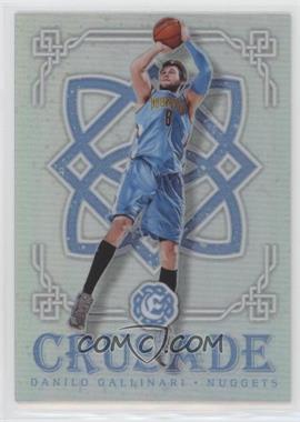 2016-17 Panini Excalibur - Crusade - Silver #47 - Danilo Gallinari