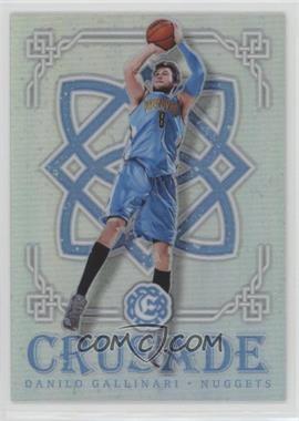 2016-17 Panini Excalibur - Crusade - Silver #47 - Danilo Gallinari