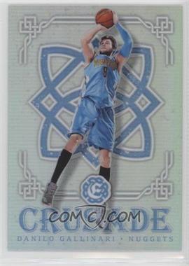 2016-17 Panini Excalibur - Crusade - Silver #47 - Danilo Gallinari