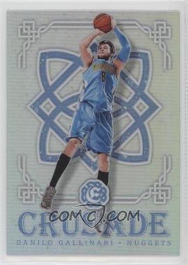 2016-17 Panini Excalibur - Crusade - Silver #47 - Danilo Gallinari