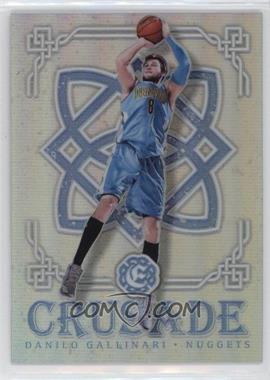 2016-17 Panini Excalibur - Crusade - Silver #47 - Danilo Gallinari