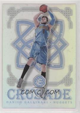 2016-17 Panini Excalibur - Crusade - Silver #47 - Danilo Gallinari